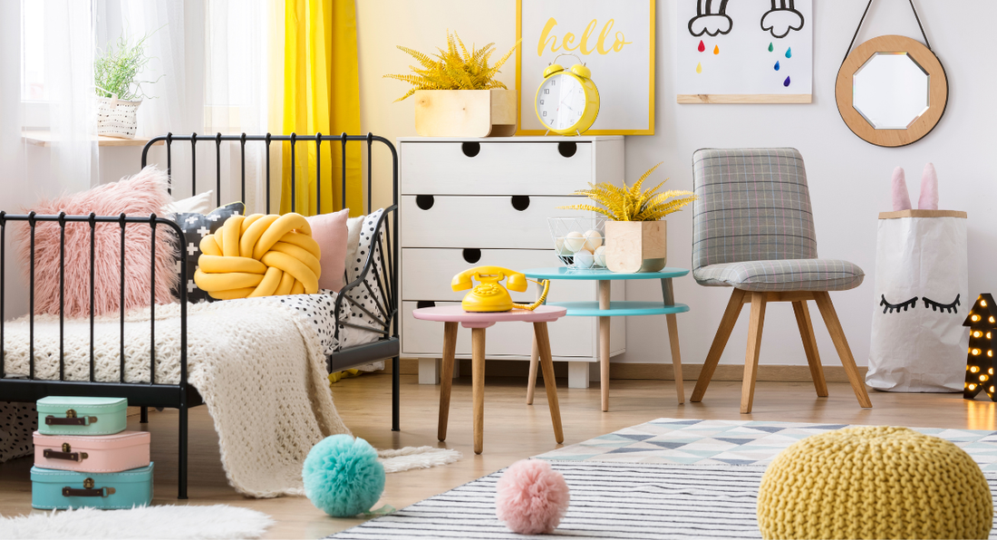 5 Best Rugs for Kids’ Bedrooms in Dubai (Parent-Approved Choices)