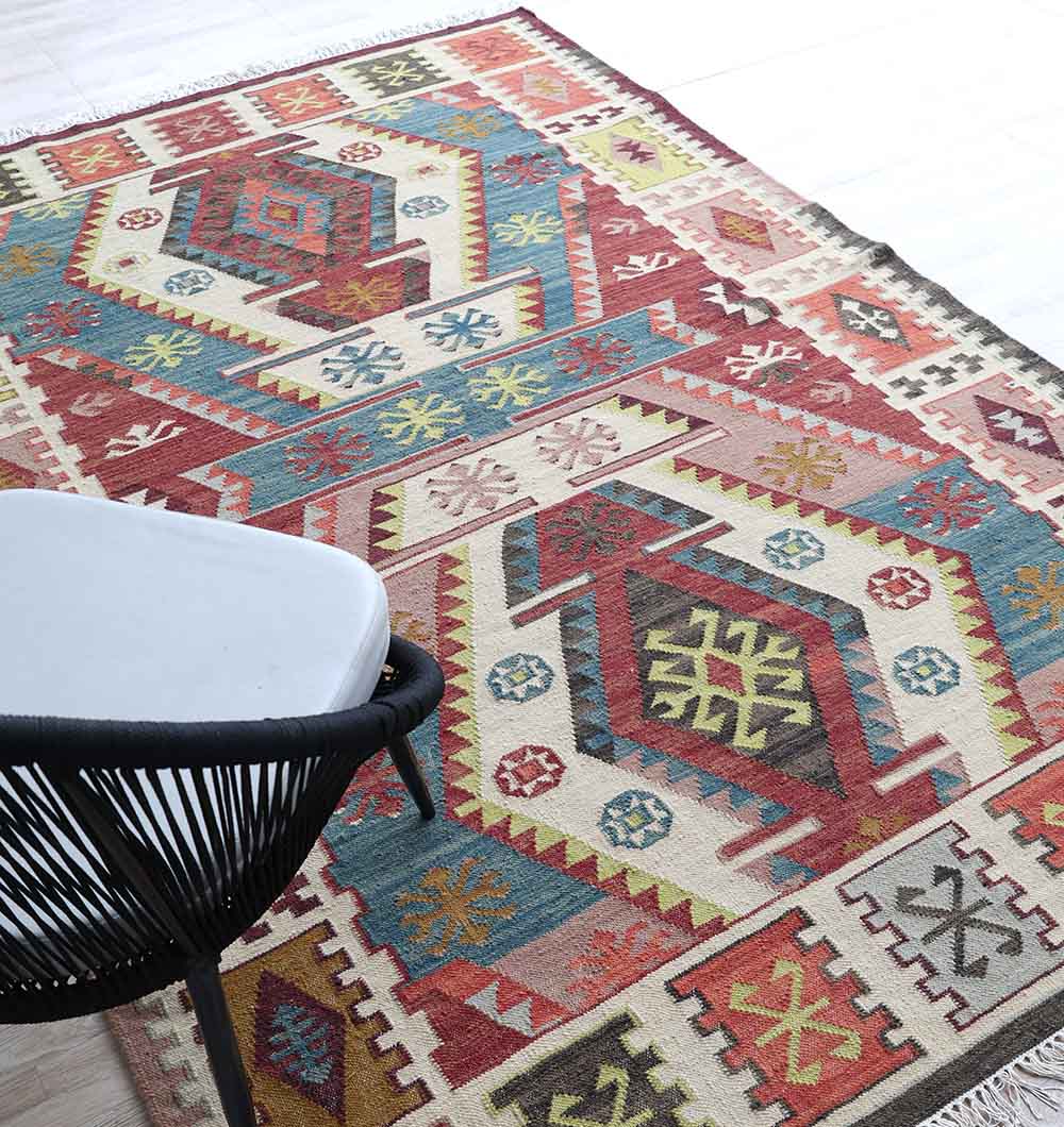 Kilim Rugs Explained: History, Style, and Modern Uses