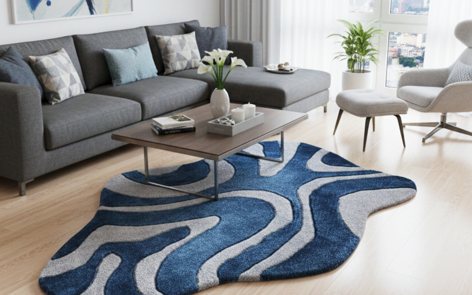 Hand-knotted vs hand-tufted rugs: What’s the real difference?