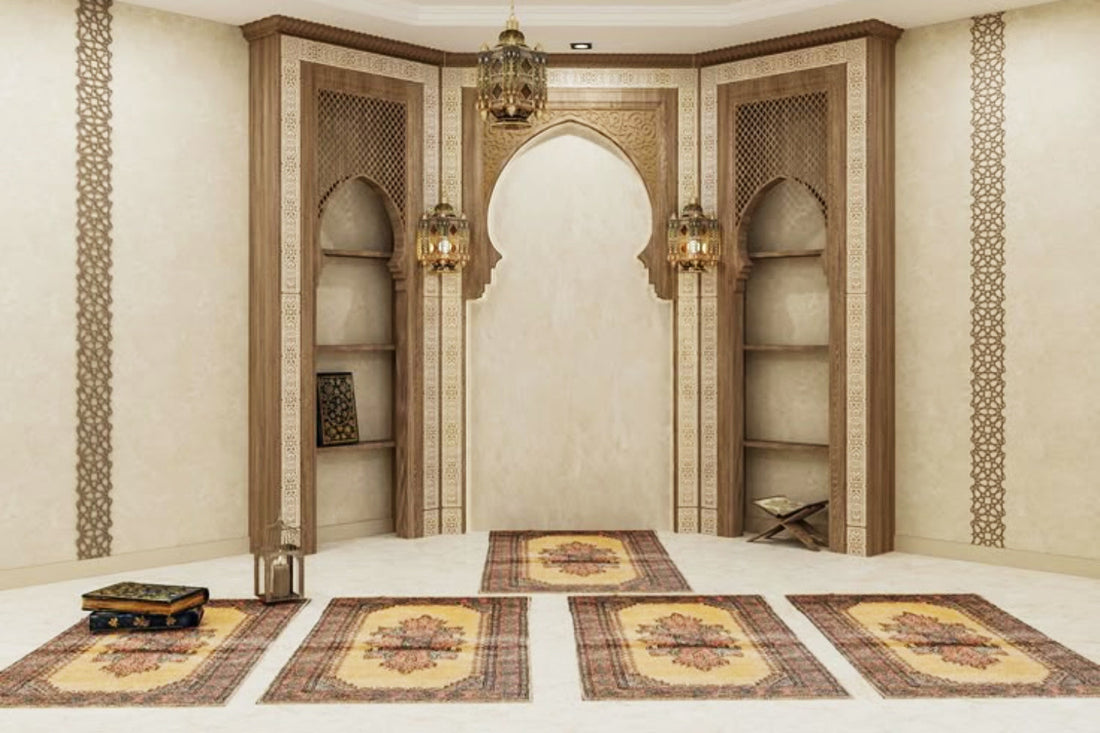 Musalla Design Ideas for Modern Homes in UAE