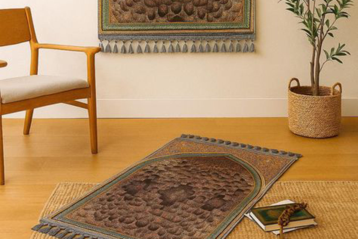 Luxury Prayer Rugs for Gifting During Ramadan