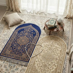 Choosing The Right Prayer Rugs: Material, Size, Colors & More