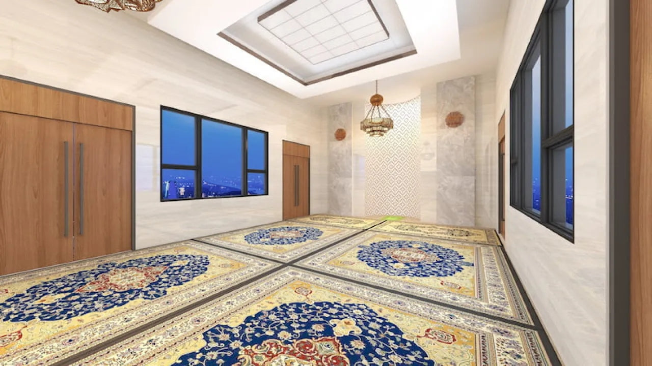 10 Calm Rug Ideas for a Prayer Room