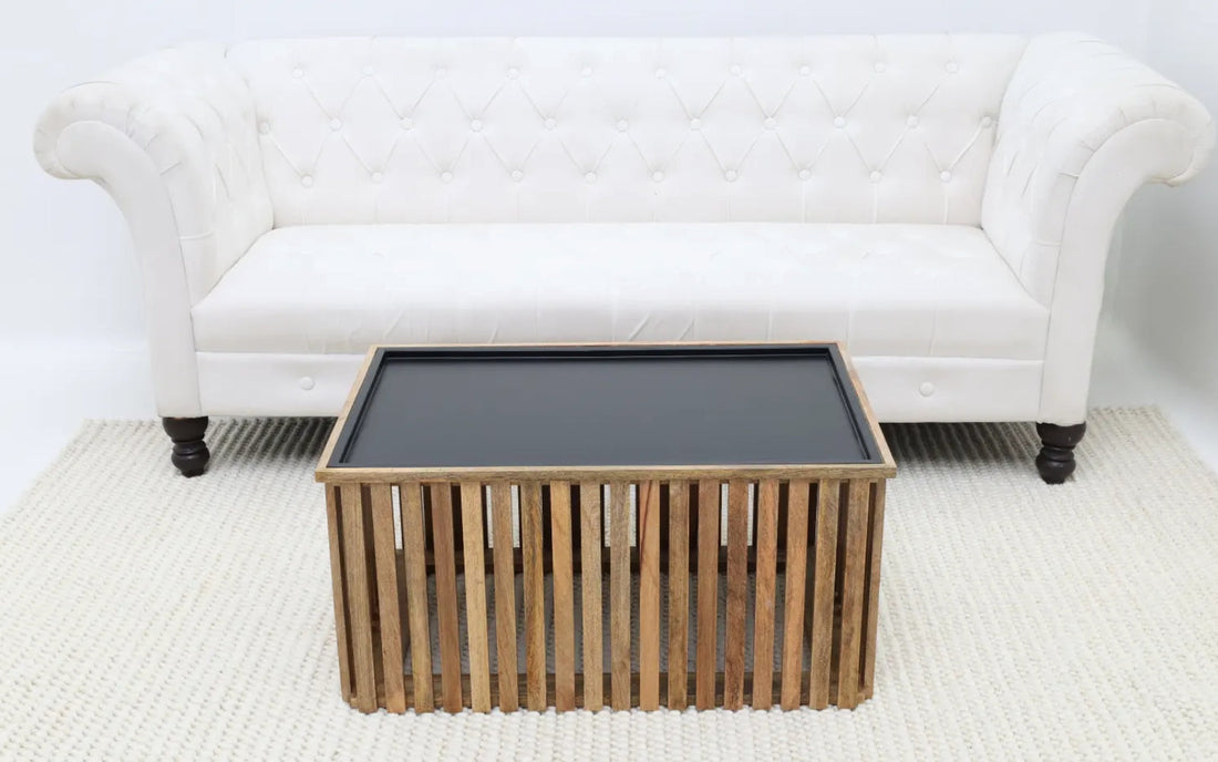 How to Choose The Right Side Table Size & Height Relative to Your Sofa or Chair