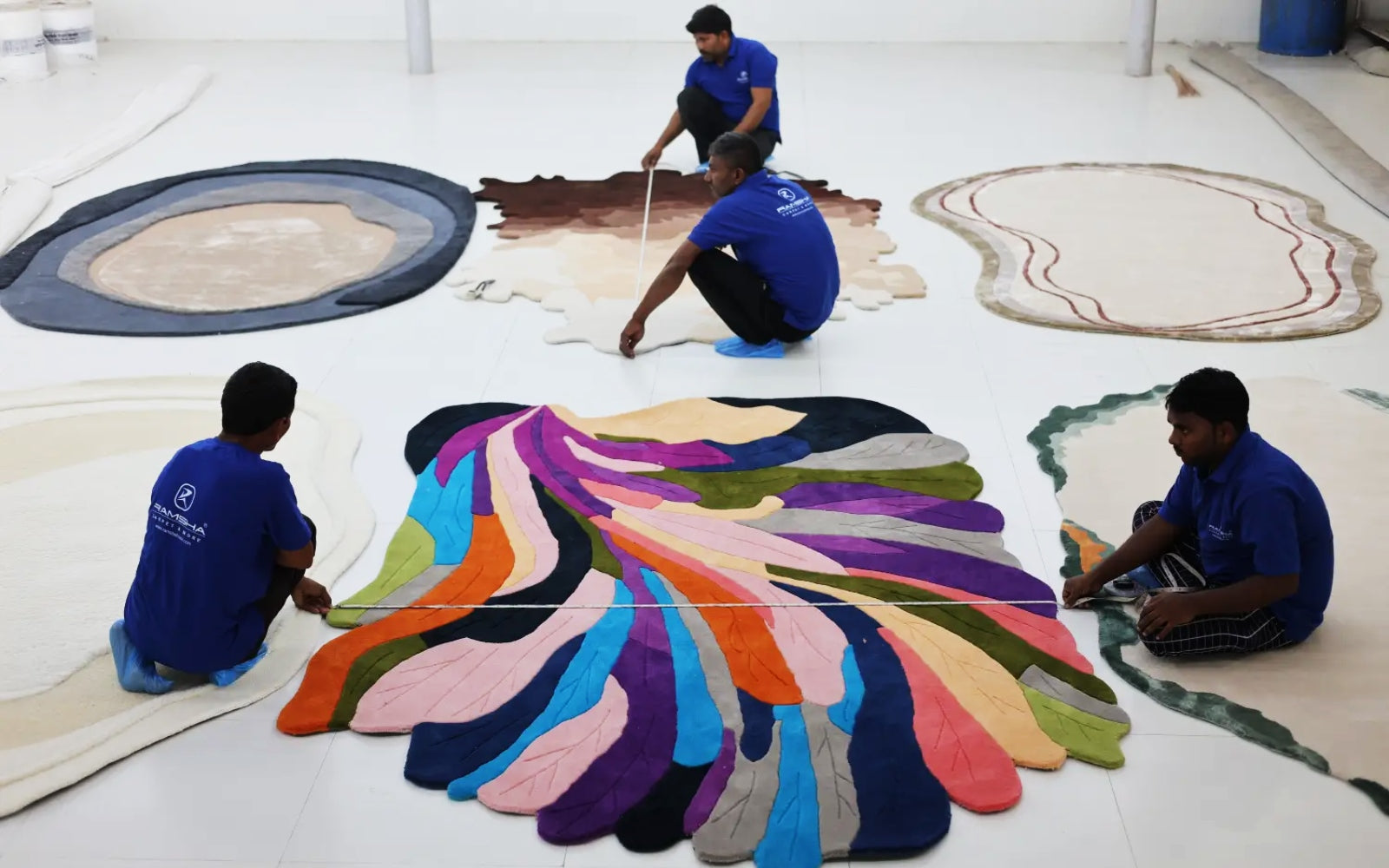 Rugs and Carpets Size Chart