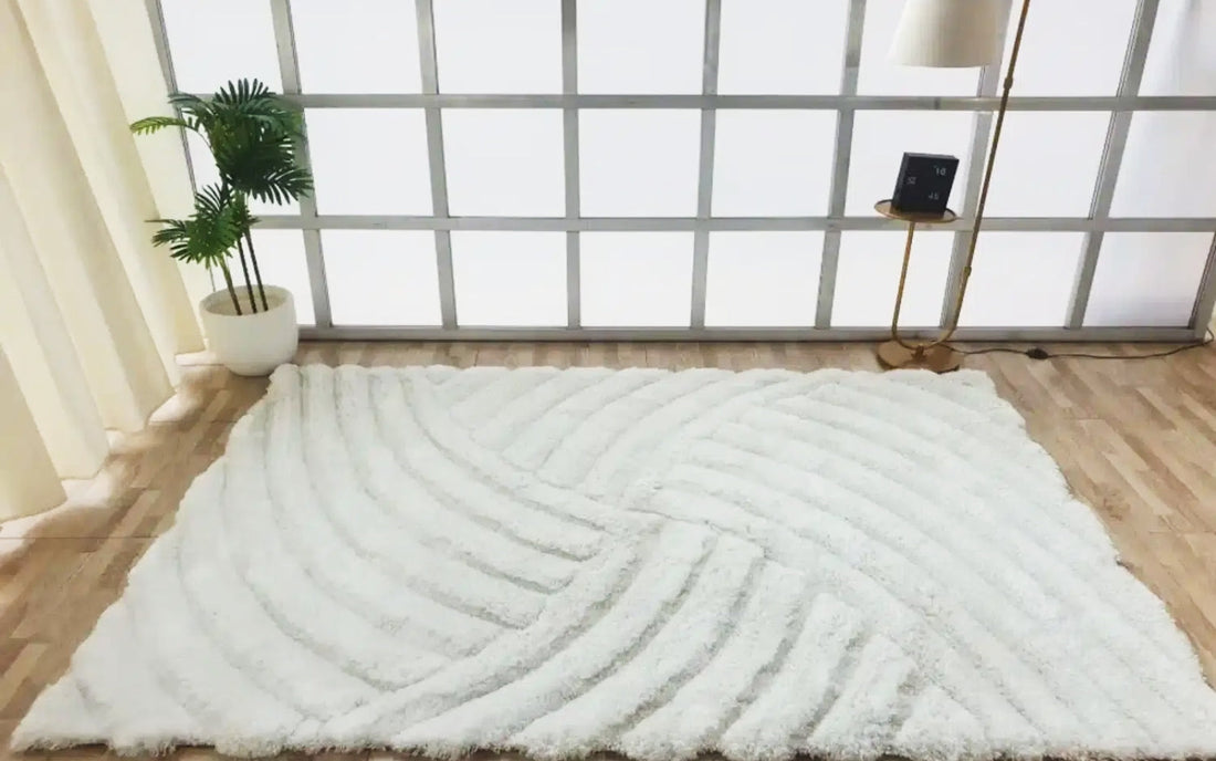 Best Shaggy Rugs to Order at Ramsha Home Online