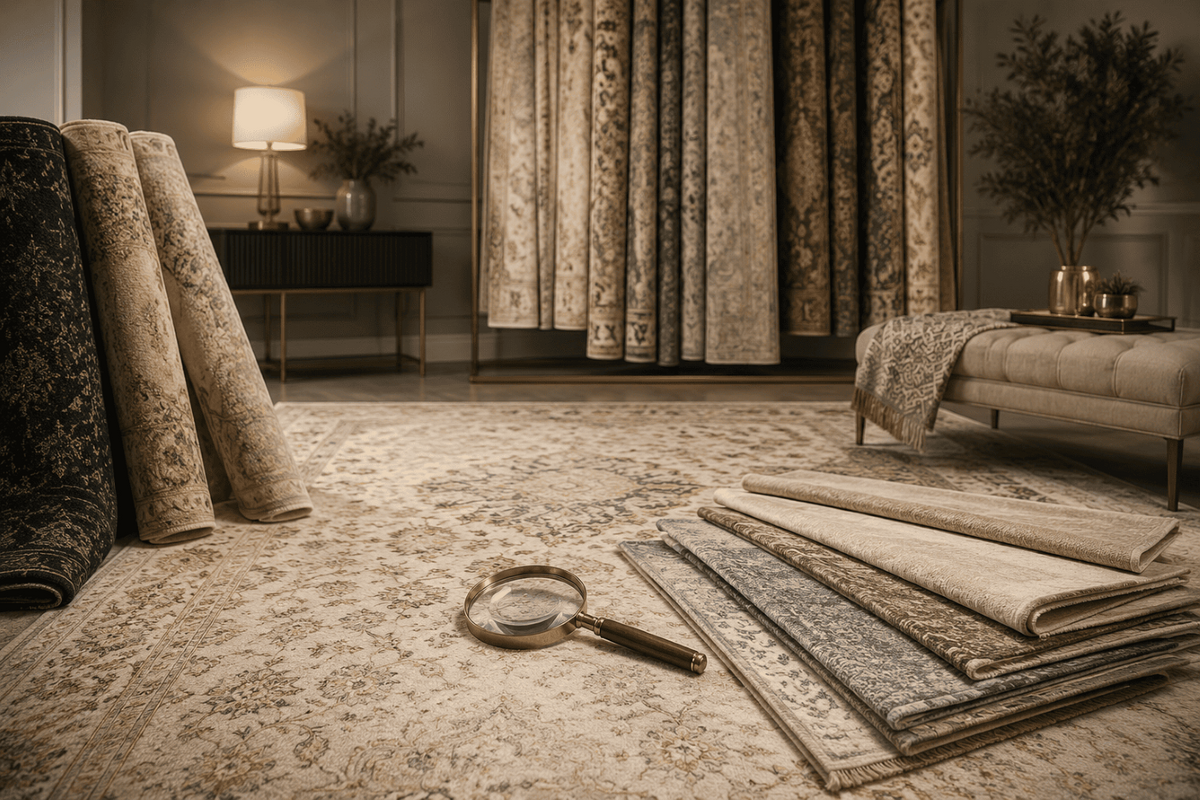 The Ultimate Luxury Rug Buying Guide