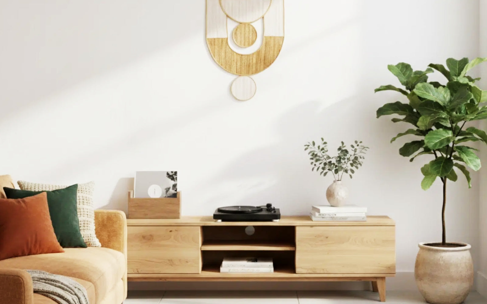 What Wall Decor Works For High-ceilings And Large Windows