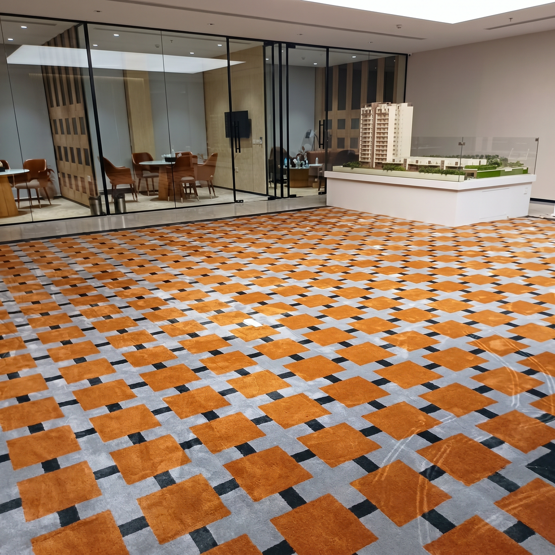 How Custom Rugs Help Hotels Build a Premium Brand Identity