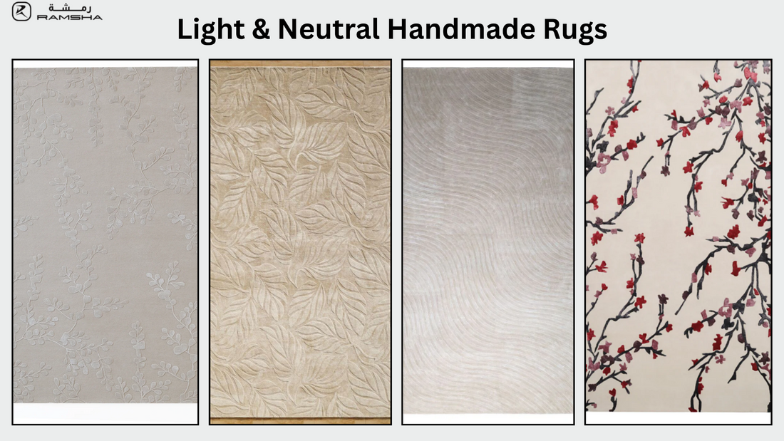 Dark vs. Light rugs: Which makes a small room look bigger?