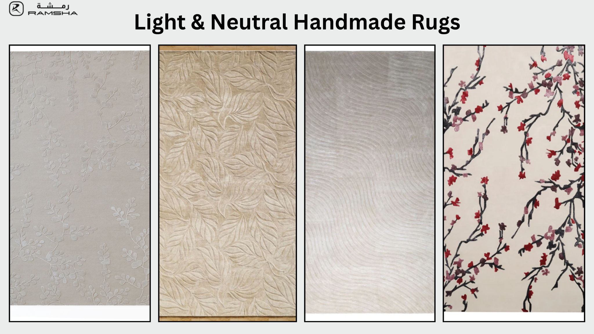 Dark vs. Light rugs: Which makes a small room look bigger?