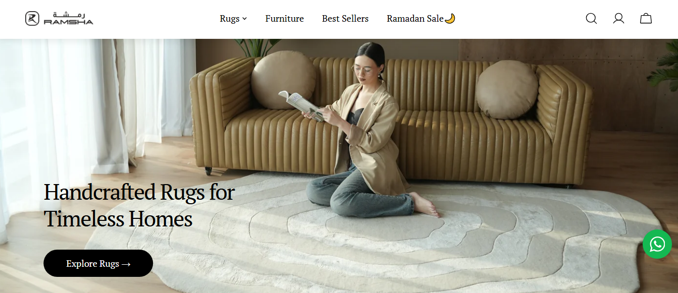 10 Best Places To Buy Rugs and Carpets Online in the UAE