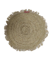 Introducing our 100% Jute Round Cushion, a perfect blend of durability and comfort for your home