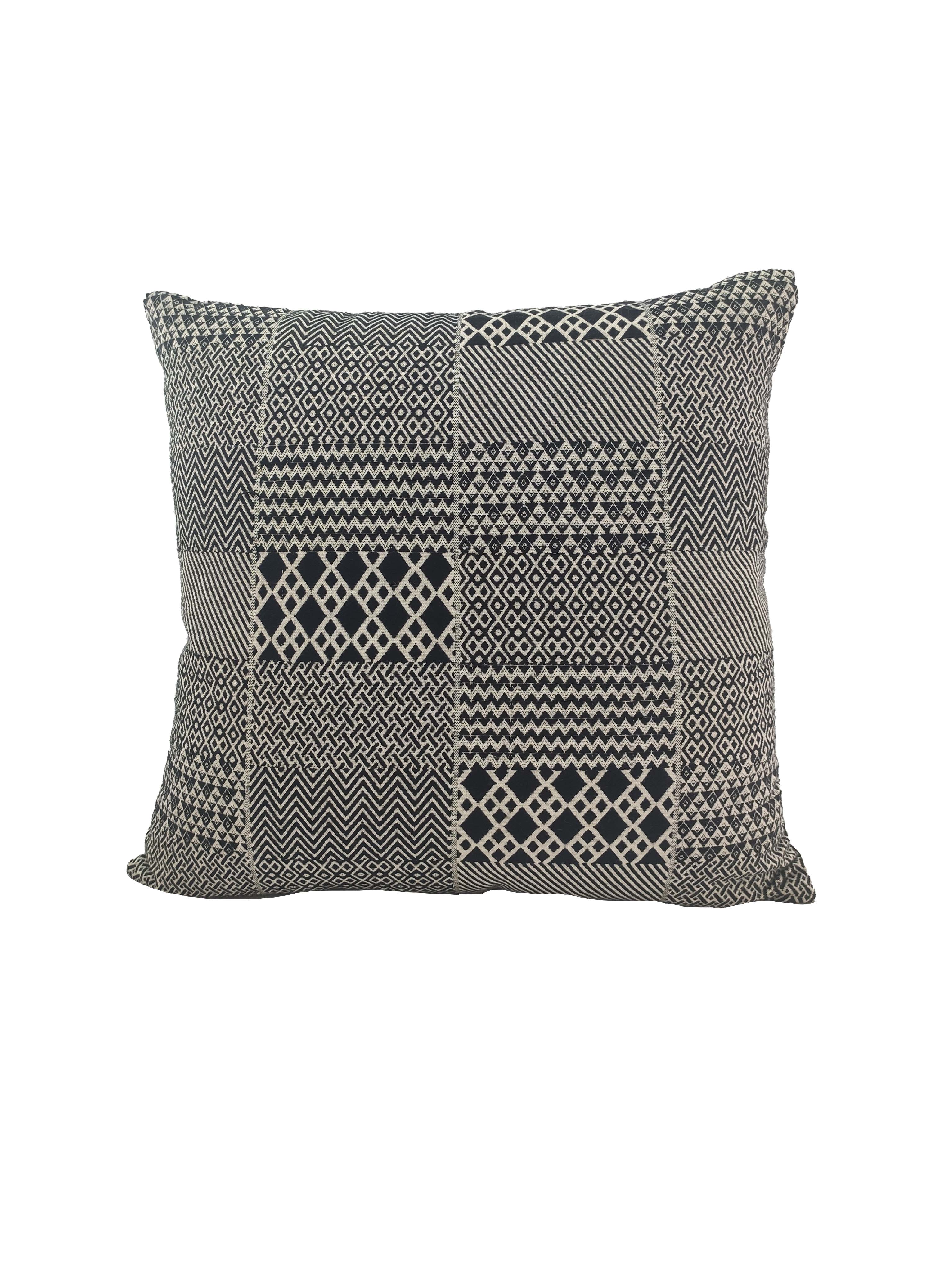 Black & White Cotton Cushion Cover CS-130