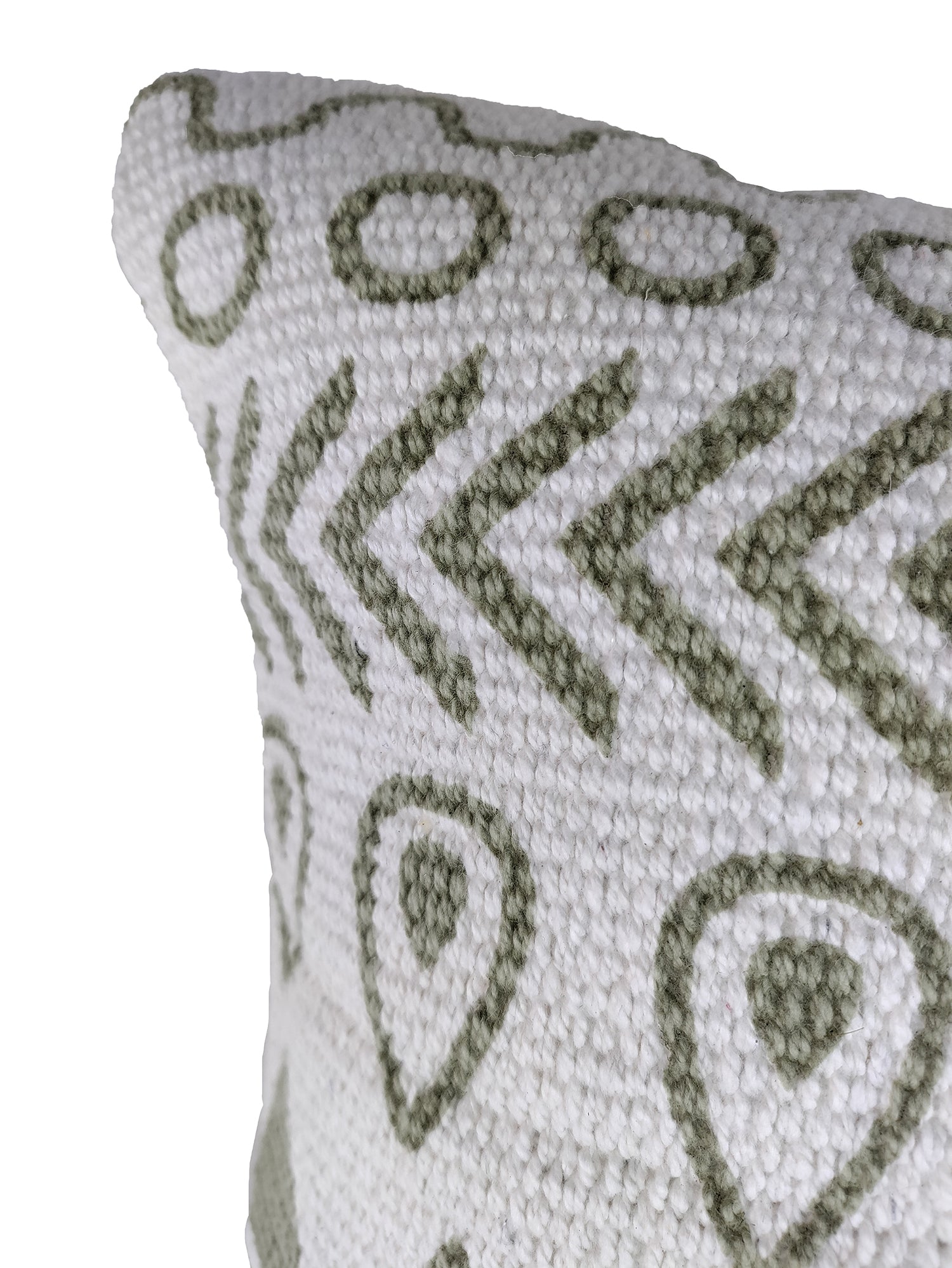 Premium Quality: Crafted from high-quality cotton, this cushion offers a soft and luxurious feel, ensuring optimal comfort and durability