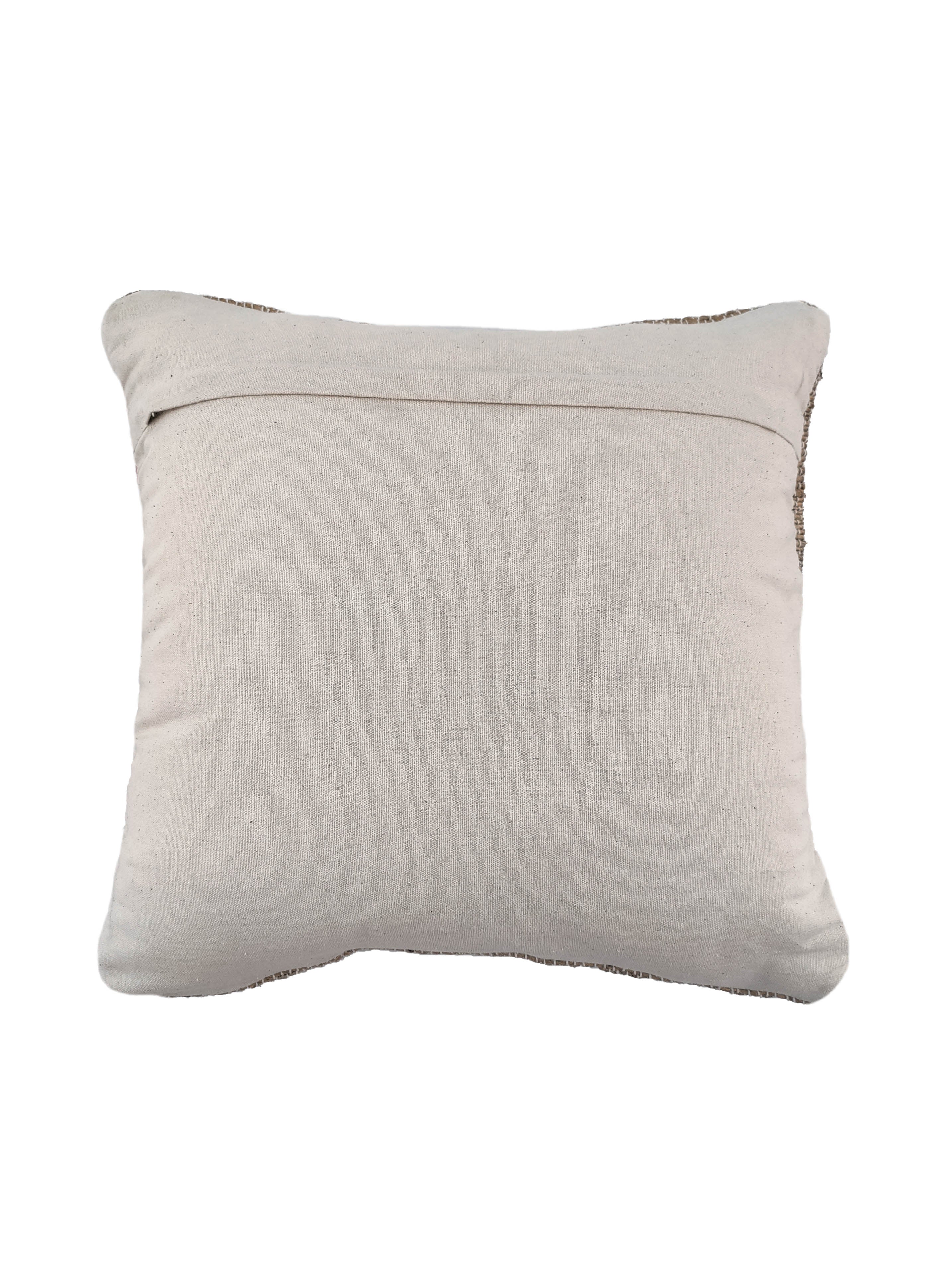 Premium Quality Filling: Filled with top-quality filling, this cushion ensures long-lasting comfort and support, making it ideal for lounging on the sofa or adding extra comfort to your favorite chair