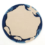 Round Handmade Hand Tufted Carpet HTW-64
