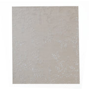 The RAMSHA HOME Artisan Handmade Decorative Area Rug – HTWV-116 is a rectangular beige rug featuring a subtle raised botanical pattern of branches and leaves for a textured, elegant look.
