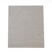 The Handmade beige Color Decor Rug- HTWV 115 by RAMSHA HOME features a subtle, textured branch pattern in a rectangular shape, shown isolated on a white background.