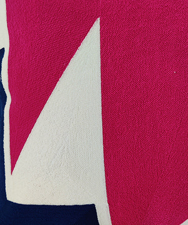 Multi Color Embroidery Cushion CS-271