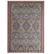 Sophisticated Design: Elevate Your Decor with the Sophisticated Design of our Printed Durry Multi Color Maroon Rug, Adding Depth and Character to Your Floors