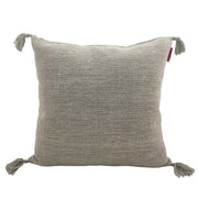 Cotton & Polyester Natural & White Color Cushion With Filler CS-156
