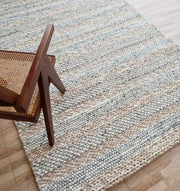Wool & Cotton Bedroom Rug, Living room Rug, Floor Woven Rug SR-050