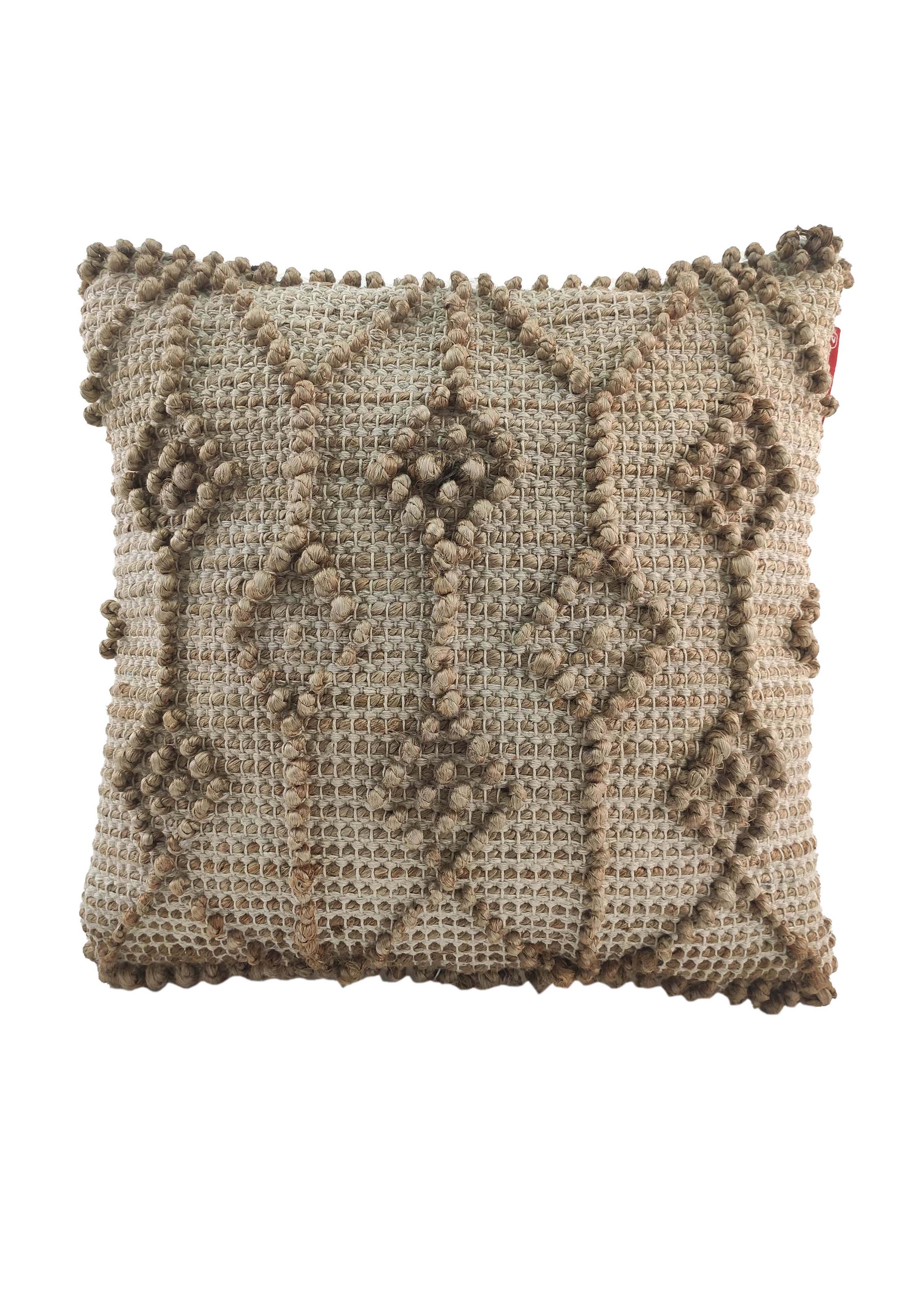 Elevate Your Comfort: Experience maximum comfort and support with our luxurious Natural Jute Cushion, designed to enhance your relaxation experience in any living space.
