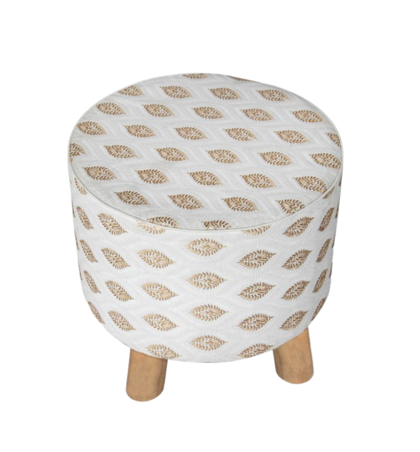 Polyester Stool Pouf