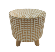 Polyester Stool Pouf