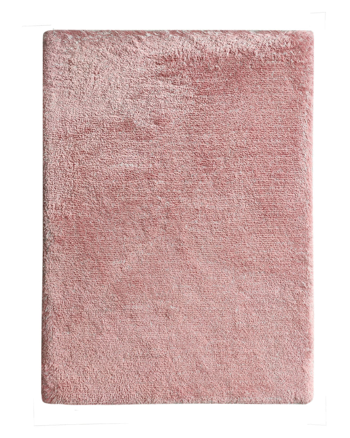 Pink Color Modern Kids Room Decor Shaggy Rug - MPV 06 (200x300cm)