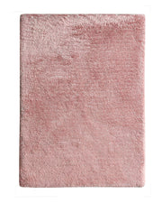Pink Color Modern Kids Room Decor Shaggy Rug - MPV 06 (200x300cm)