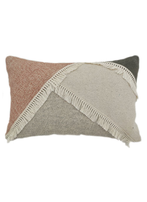 Cotton & Polyester Multi Color Cushion With Filler CS-017