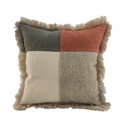 Add flair to your sofa or bed with our Multi Color Cushion With Tassel, perfect for achieving a boho chic look