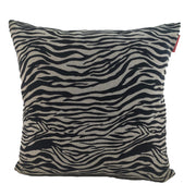 Black Sofa Cushion Cotton Beautiful Geometry Pattern CS-229