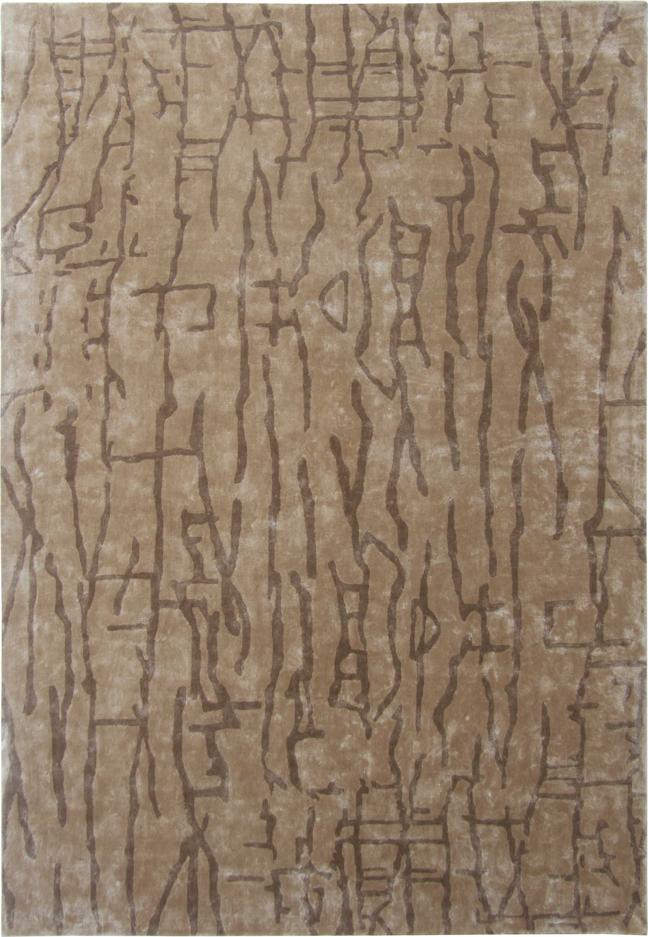 Brown Color Handmade Rug - HTV 10 (250X350 cm)