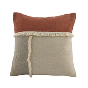 Boho Cotton & Wool Cushion With Tassels CS-222