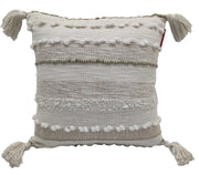 Cotton Boho Sofa Cushion With Tassel CS-285