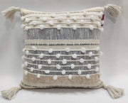 Experience the durability and style of our Jute Cushion, perfect for adding a rustic touch to any seating area