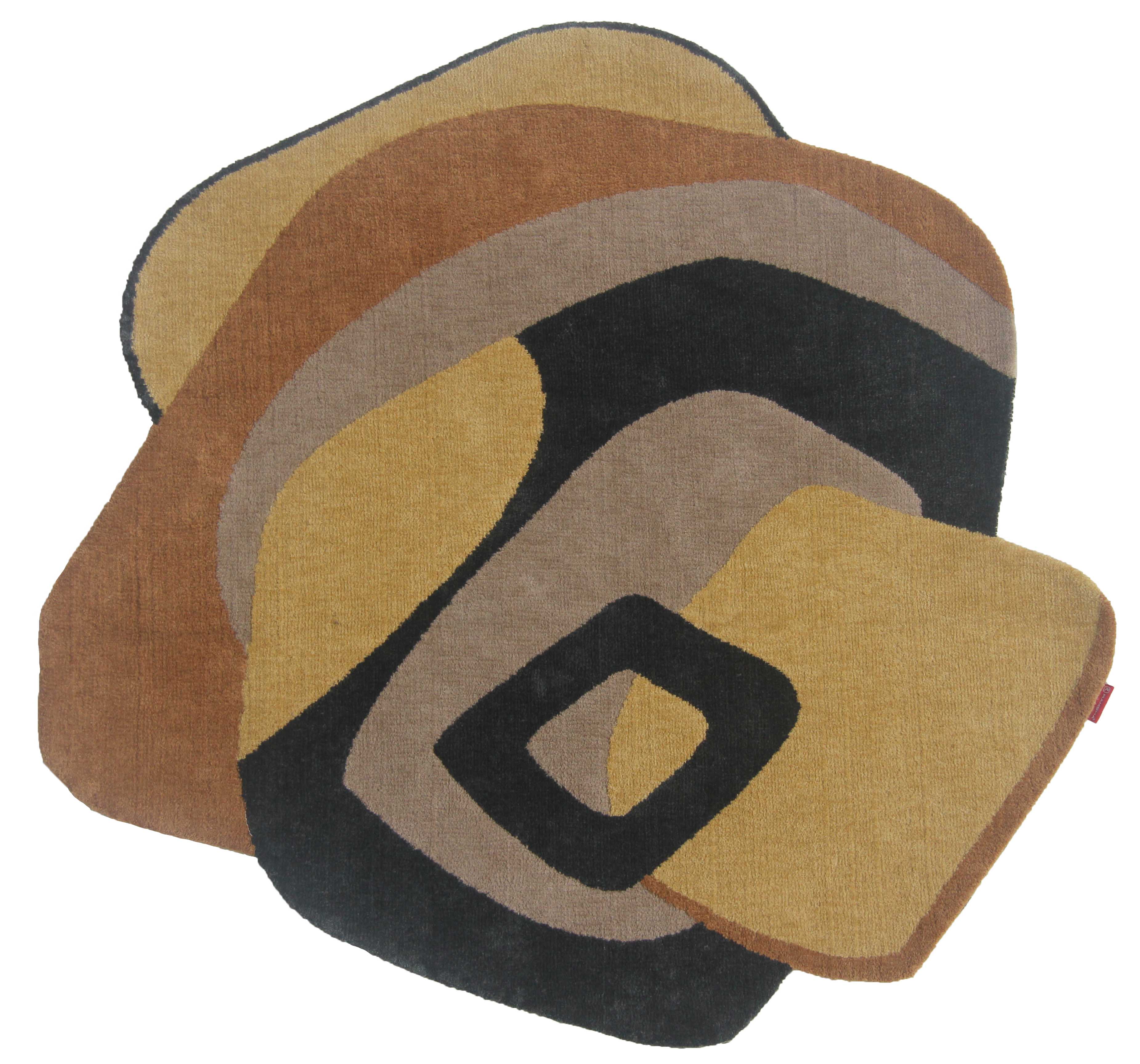 Exquisite Shaped Rugs in Multi-Color – Ideal for Guest, Drawing, and Living Rooms, Doorways, and Hallways