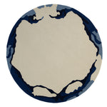 Round Handmade Hand Tufted Carpet HTW-64