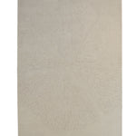 Embossed Floral Solid Light Grey Rug – HTWV 171