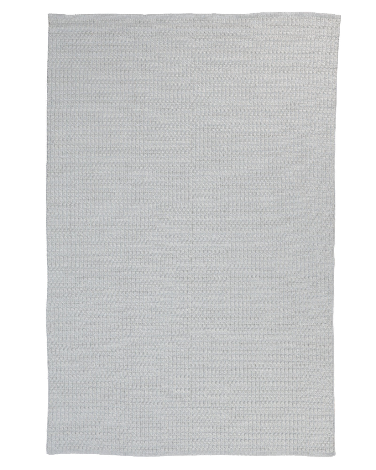 A handmade area rug from RAMSHA HOME, the Handmade Cream Natural Color Hand Woven Area Rug WR-039, features a light cream hue and subtle grid texture crafted from natural fibers. Displayed flat against a white background, this understated rectangular piece is an elegant addition to artisanal home décor.