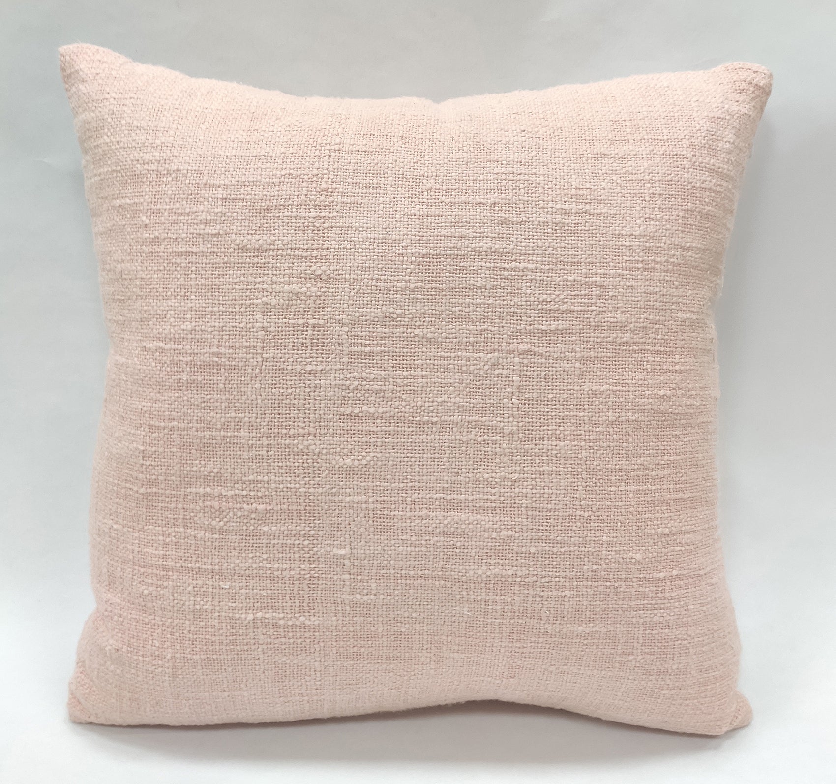 Pink Color Plain Cotton Cushion cs-282