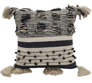 Cotton Boho Sofa Cushion With Tassel cs-284