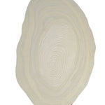 Ivory Topographic Shaped Rug 200x300 cm Rug HTWV-192