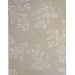 Natural Beige & Ivory Handmade Area Rug - HTWV-146