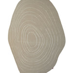 Luxurious Off-White Wool & Tencel Handmade Area Rug - HTWV 110 (200x300cm)