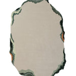 Handmade Decorative Multi Color Rug HTWV-92