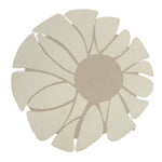 Luxurious Brown & Beige Color Round Hand Tufted Rug - HTW 58 (200cm)